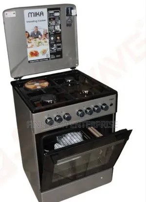 Mika Full All Gas Free Standing Gas Cooker
