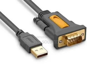 Ugreen Usb -a 2.0 to Db9 Rs-232 Male Adapter Cable 1.5m