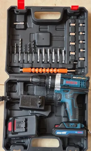 Highly Reliable 48v Cordless Drill Set