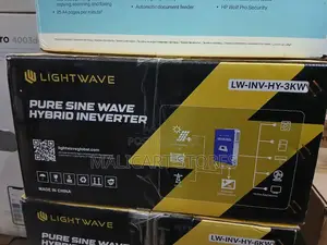 Lightwave 3kw Hybrid Solar Inverter 24vdc (Lw-Inv-Hy-3kw)