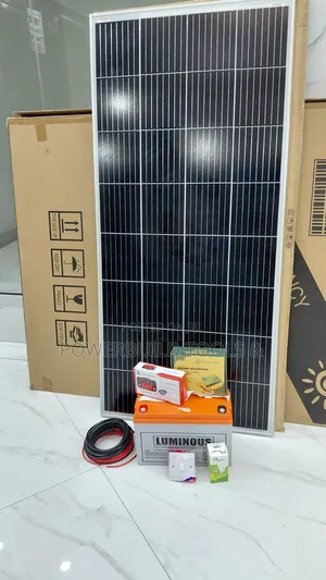 100w Complete Solar Panel Kit