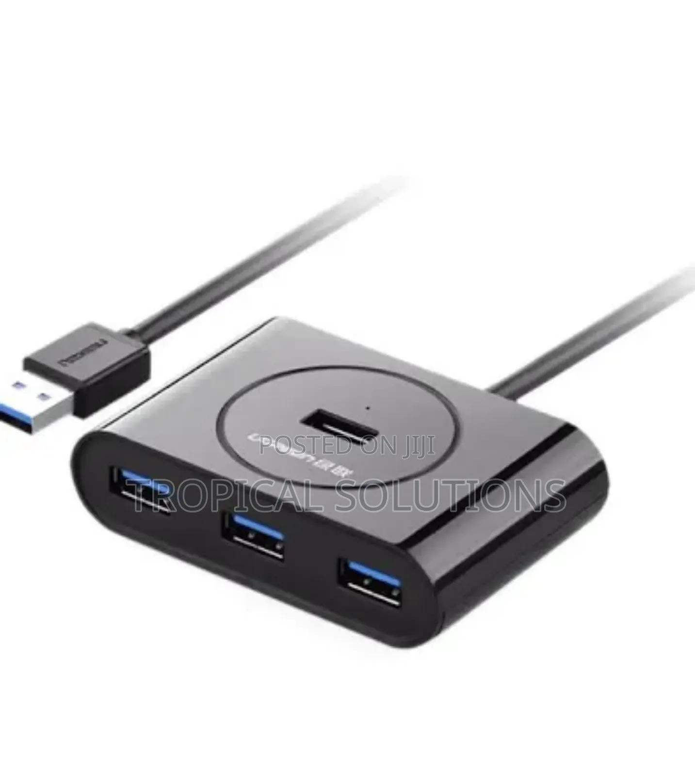 Ugreen Usb -a 3.0 4 Port Hub With Usb C