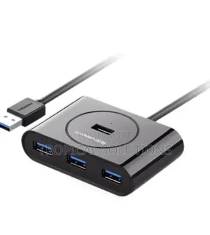 Ugreen Usb -a 3.0 4 Port Hub With Usb C