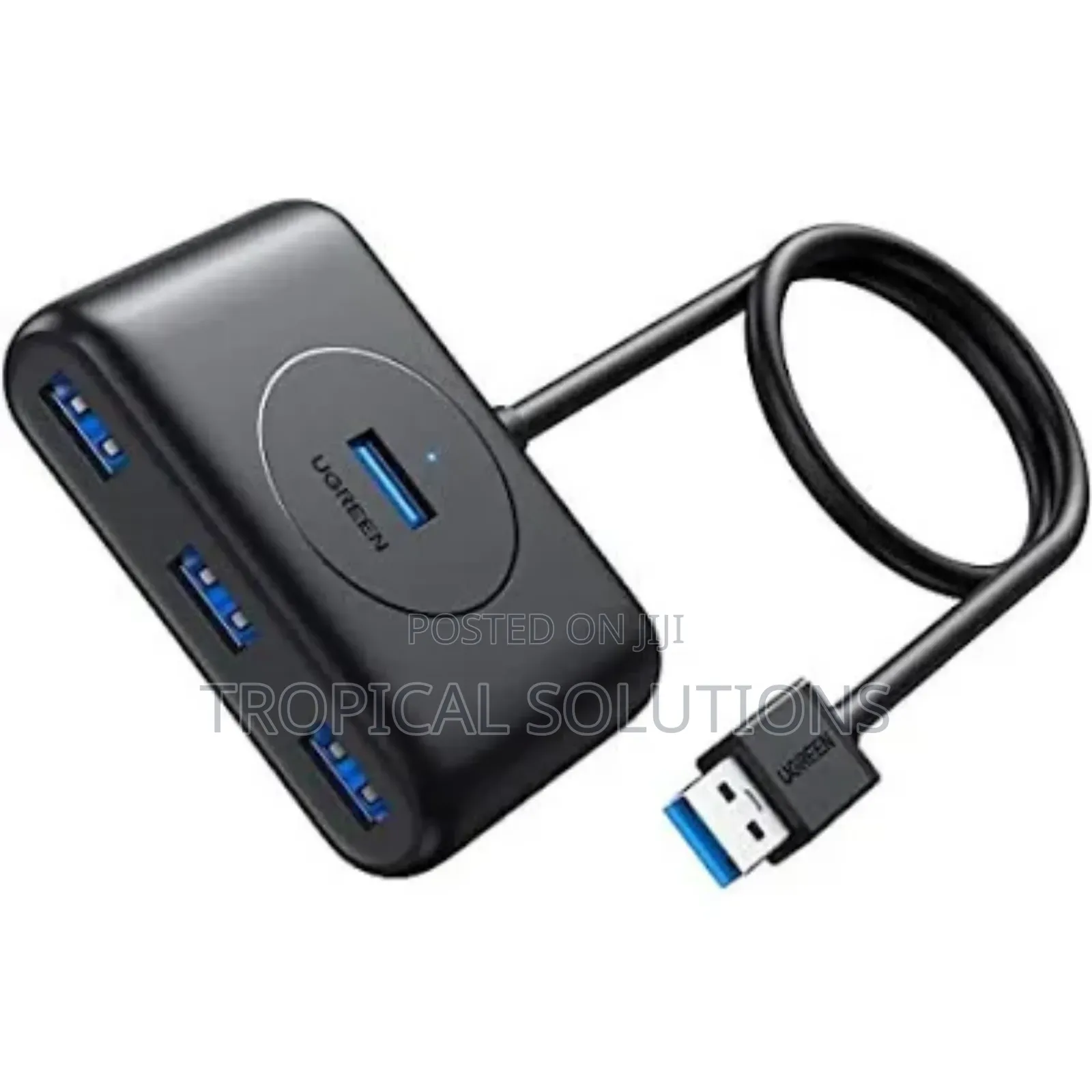 Ugreen Usb -a 3.0 4 Port Hub With Usb C