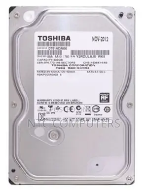 Toshiba Desktop Hard Disk - 1tb