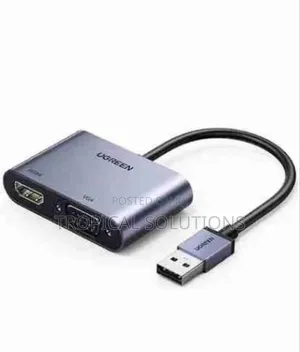 Ugreen Usb -a 3.0 to Hdmi+ Vga Converter Cm449