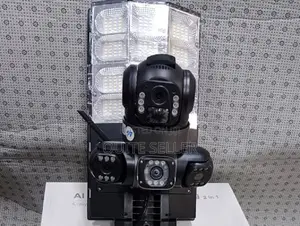 Solar Street Lights With CCTV Camera