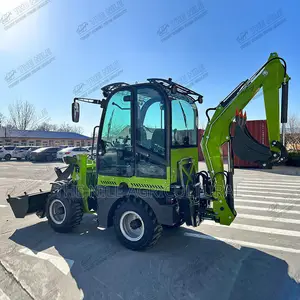 Backhoe Loader, Mini Backhoe Excavator