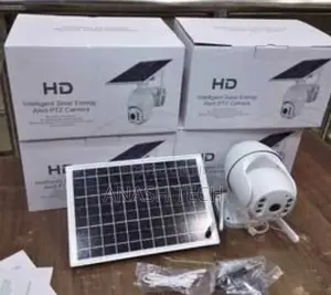 3mp Ubox Solar CCTV PTZ Wifi Outdoor Security Solar Camera