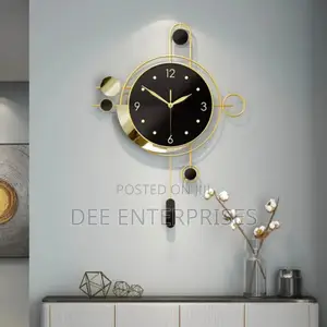 Modern Luxury Wall Clock