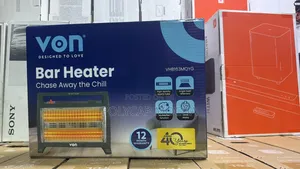 Von Vhb163mqyg Quartz Heater – 1600w