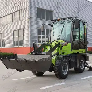 Multi-Purpose Backhoe Loader Mini Backhoe Excavator