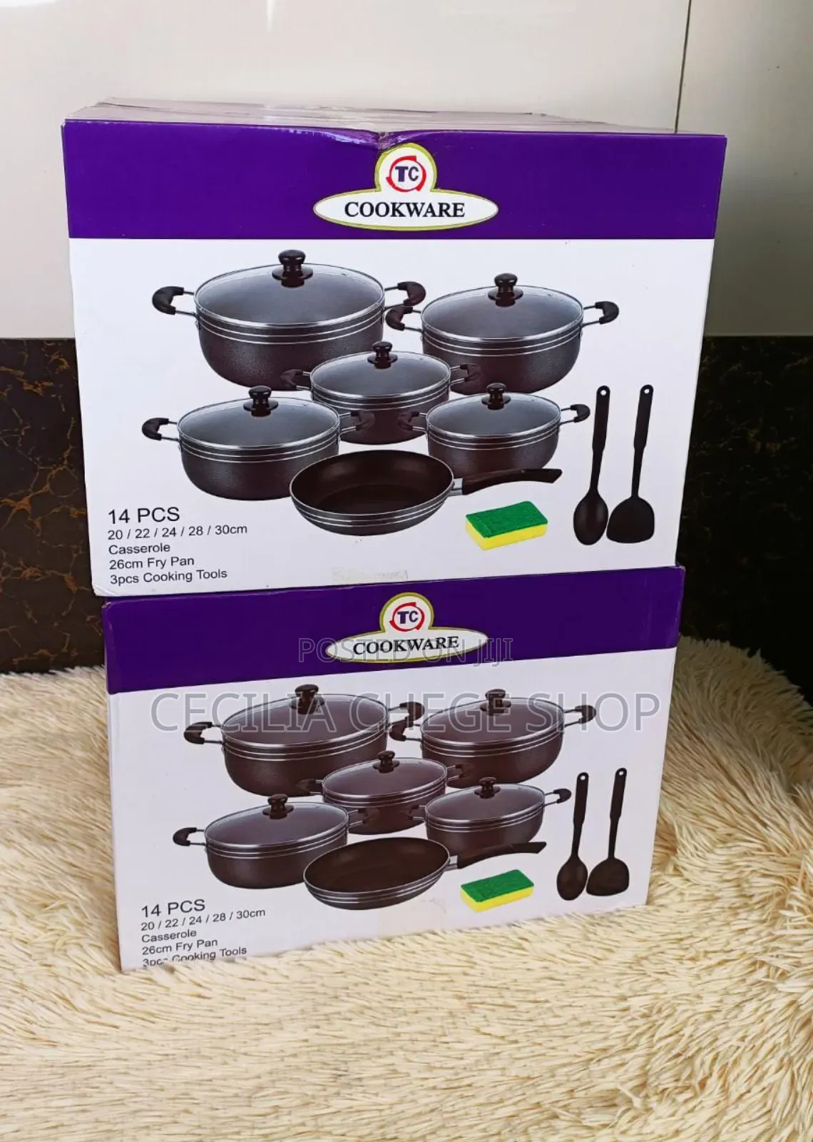 Tc Nonstick Sufuria