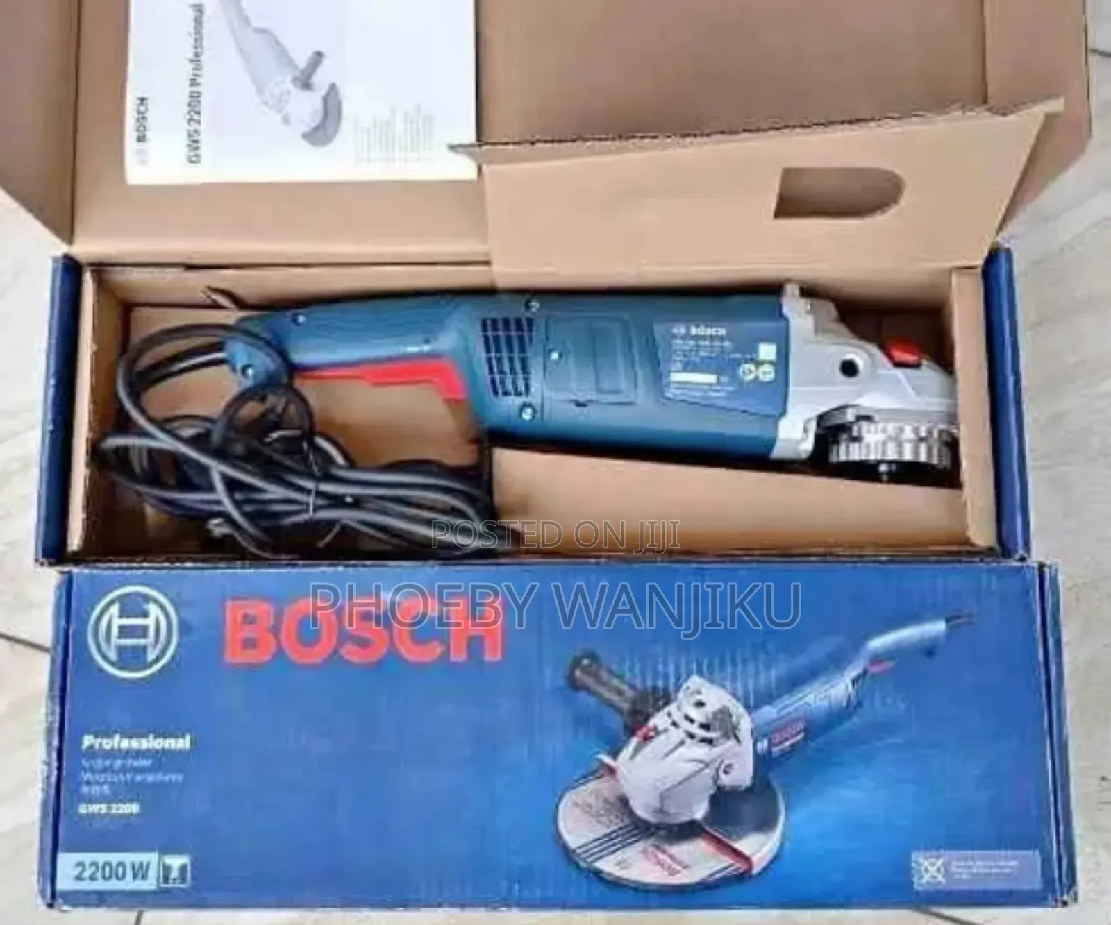 Professional/Effective Bosch Grinder