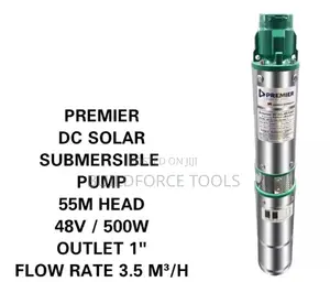 Premier Dc 500watt Submersible Water Pump