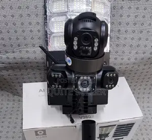 Solar-Powered Security Cameras and Systems