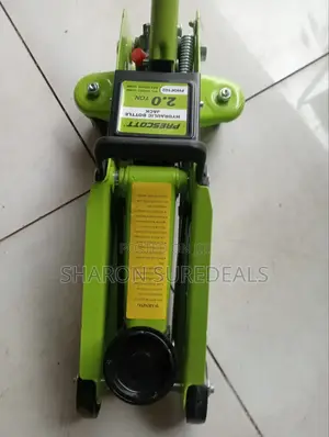 Prescott Heavy Duty Floor Jack 2t