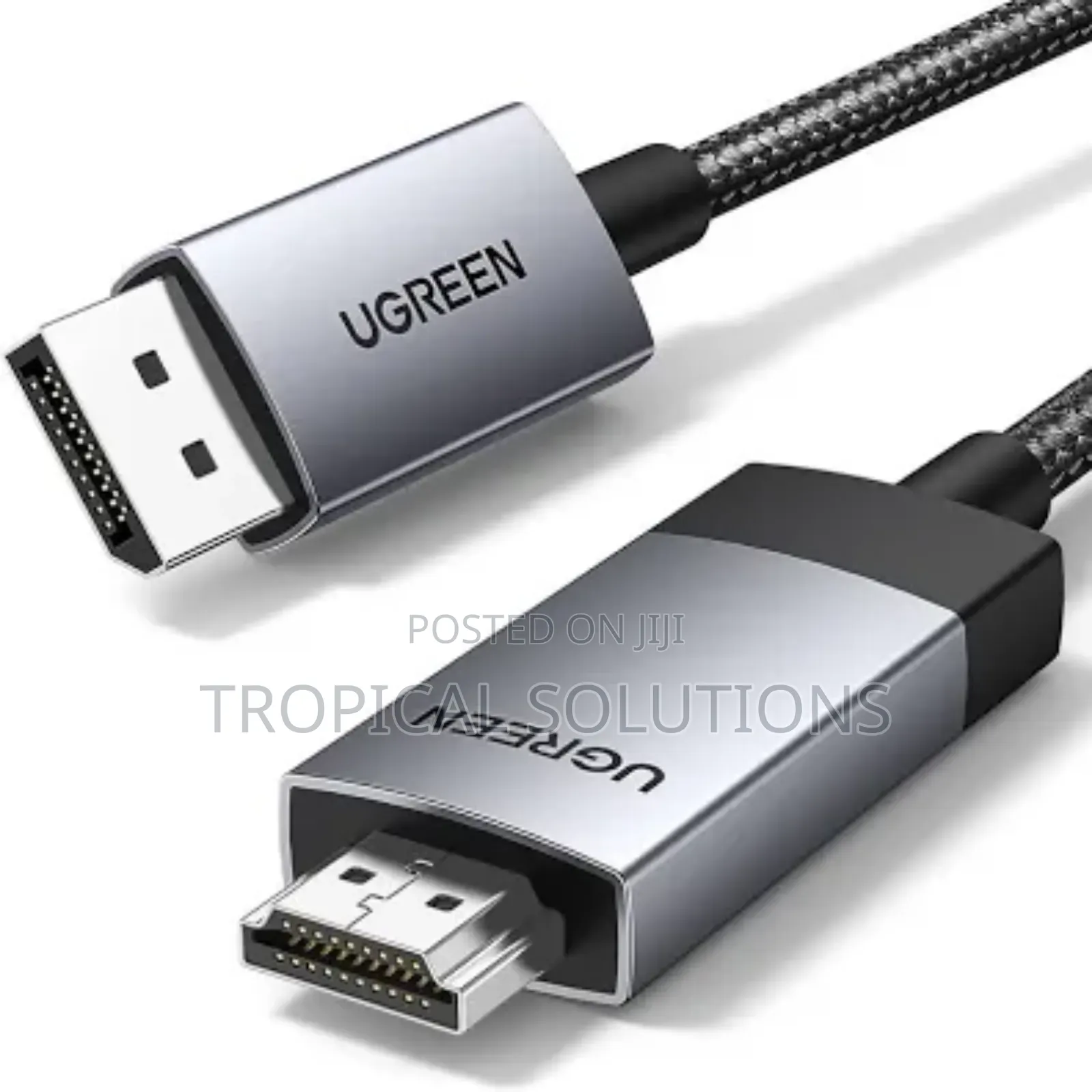 Ugreen Display Port Male to Hdmi Male Cable 2m Dp101