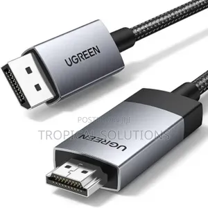Ugreen Display Port Male to Hdmi Male Cable 2m Dp101