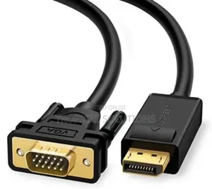 Ugreen Displayport Male to Vga Male Cable 1.5m Dp105