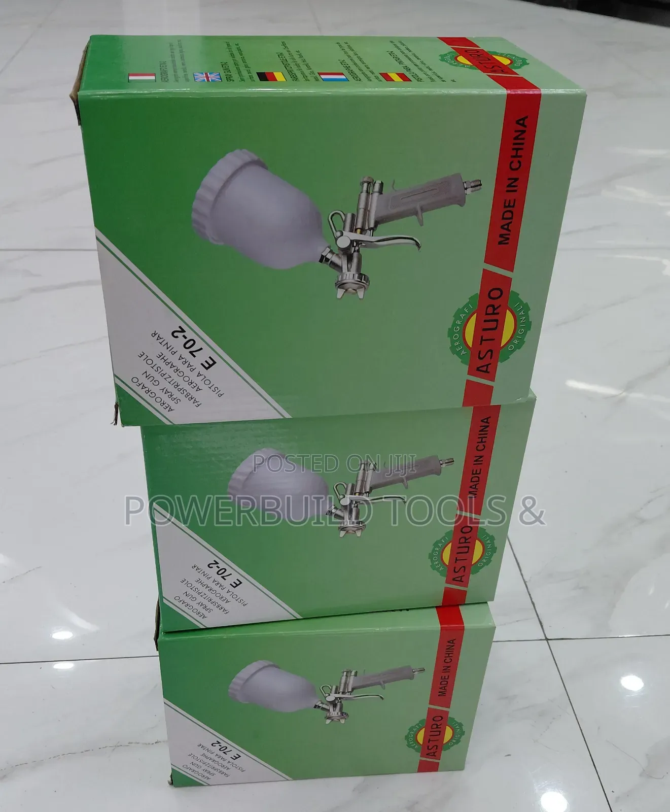 Asturo Spraye Gun