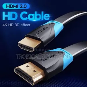 Vention Flat Hdmi Cable 0.5m