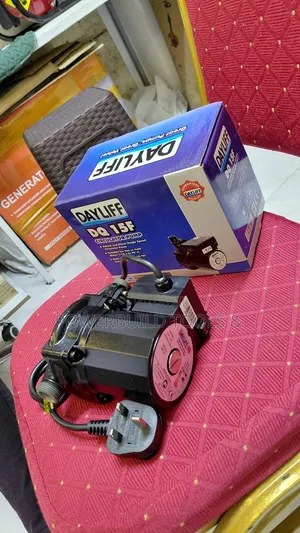 Dq 15f Circulator Pump Dayliff /Shower Booster Pump