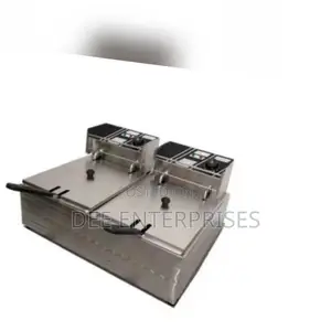 6l+6l Commercial Electric Deep Fryer
