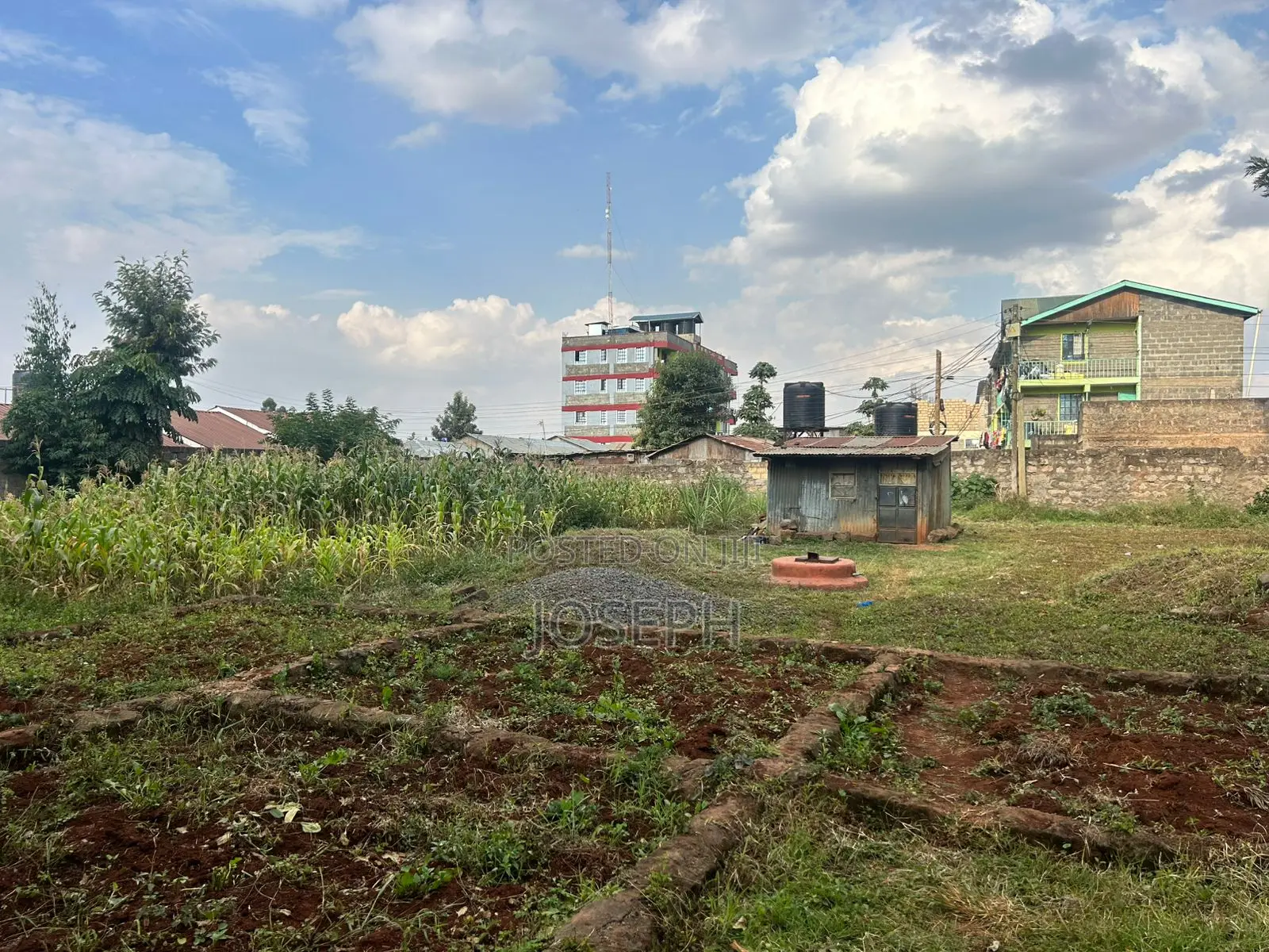 Prime 1/4acres to Develop Fronting Riruta - Dagoretti Road