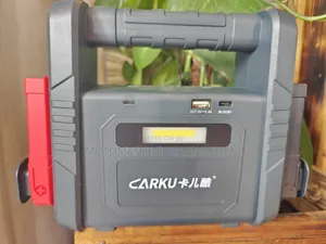 Carku Heavy Duty Js-237d Rechargeable 12v Vehicle Battery Jumpstarter