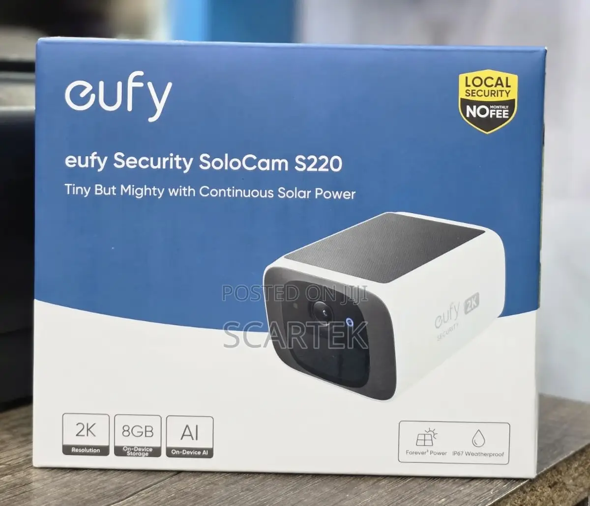 Eufy Security Solocam S220