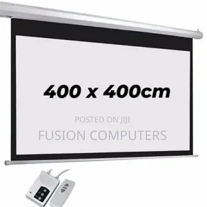 Lightwave Electric Projector Screen (Lw Eps -400e)