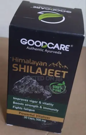Shilajeet Goodcare –Excellent Revitalizer Immune Booster Well-Being