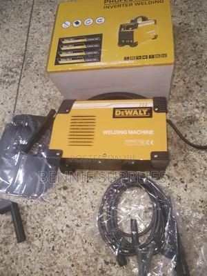 Suitable Welding Machine / Available Welding Machine