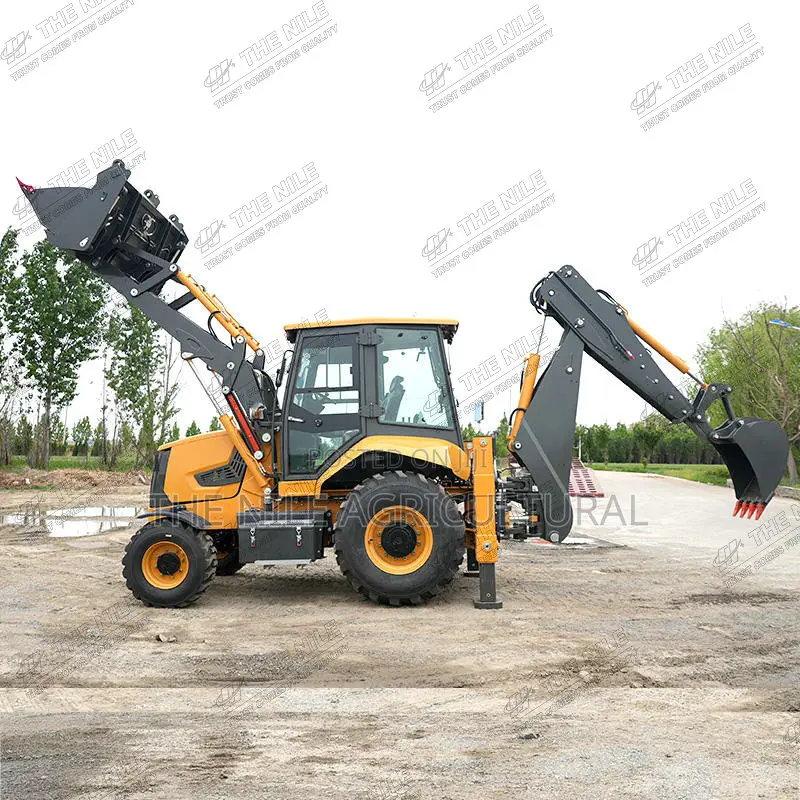Kenya Small Hydraulic Agricultural Loader