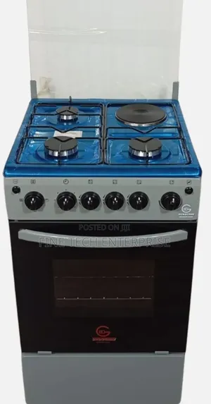 Eurochef Free Standing 3 Gas Burner