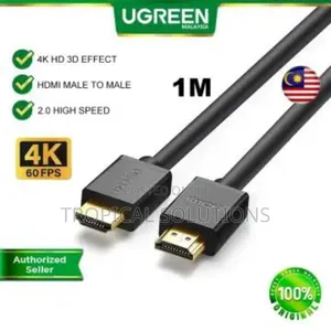 Ugreen Hdmi 1. Male to Male Cable Black 5m Hd104