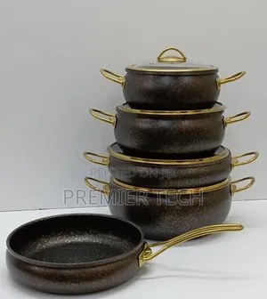10 Pieces Granite Cooking Pots