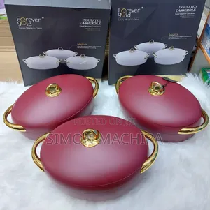 3pcs Insulated Casserole Classic Hotpots