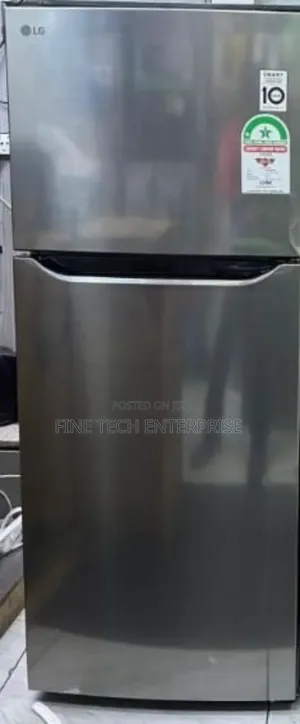 Lg No Frost Refrigerator 395 Litres Double Door Refrigerator