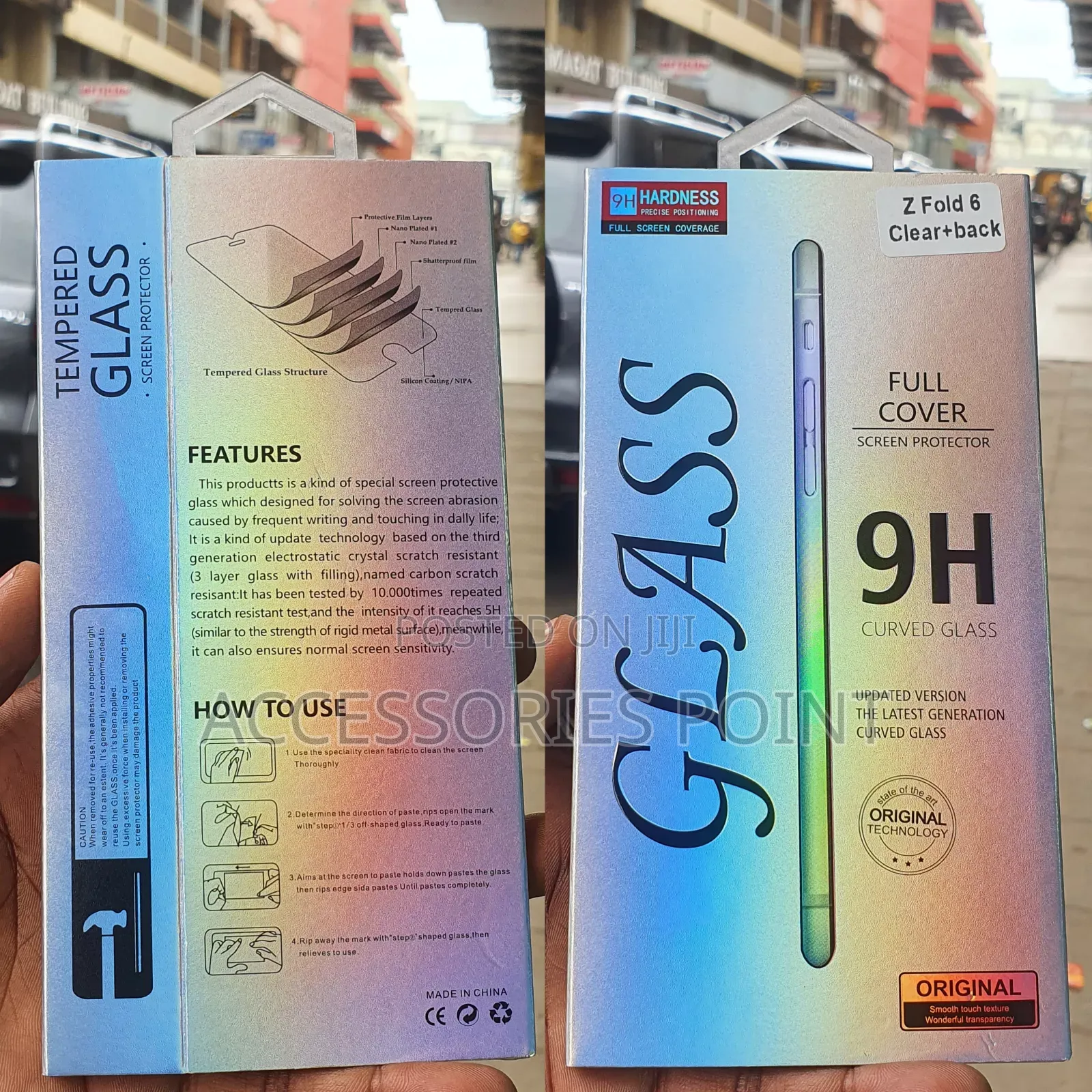 Samsung Galaxy Fold 6, 7 Screen Protector/Guard