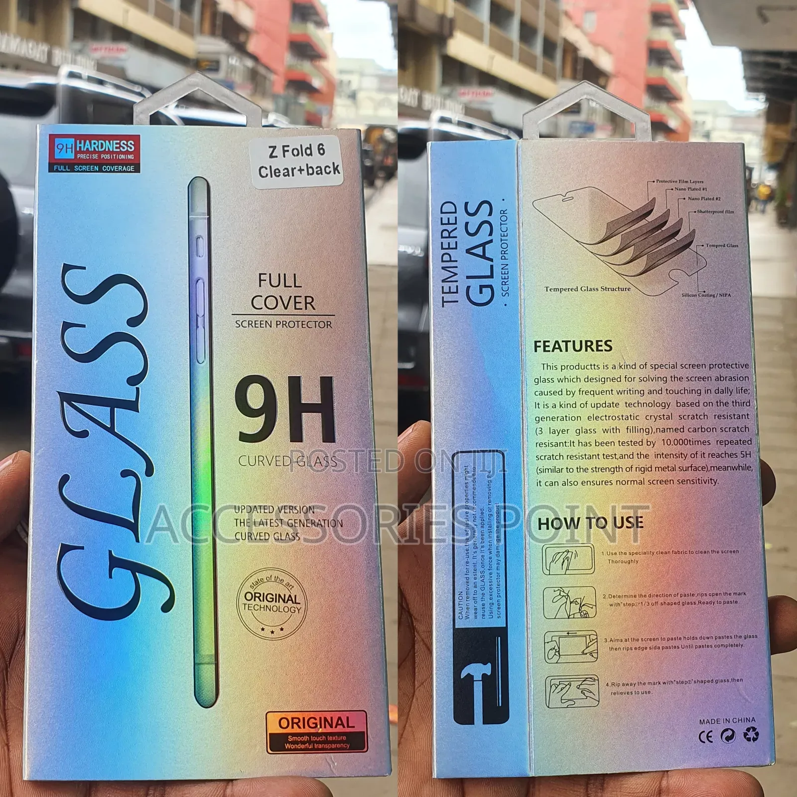 Samsung Galaxy Fold 6, 7 Screen Protector/Guard