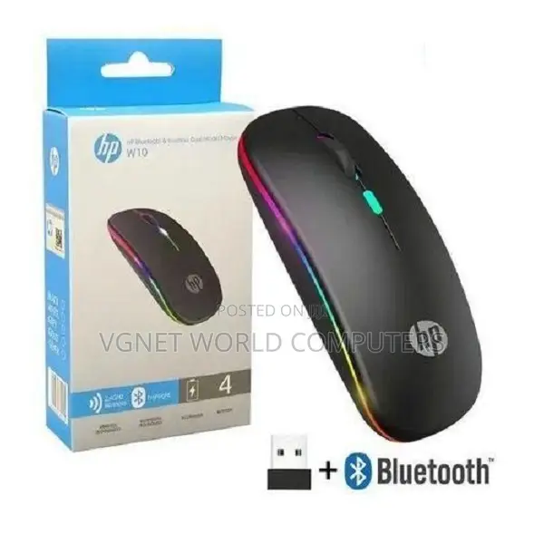 Hp Bluetooth Rechargeable Wireless Mouse.