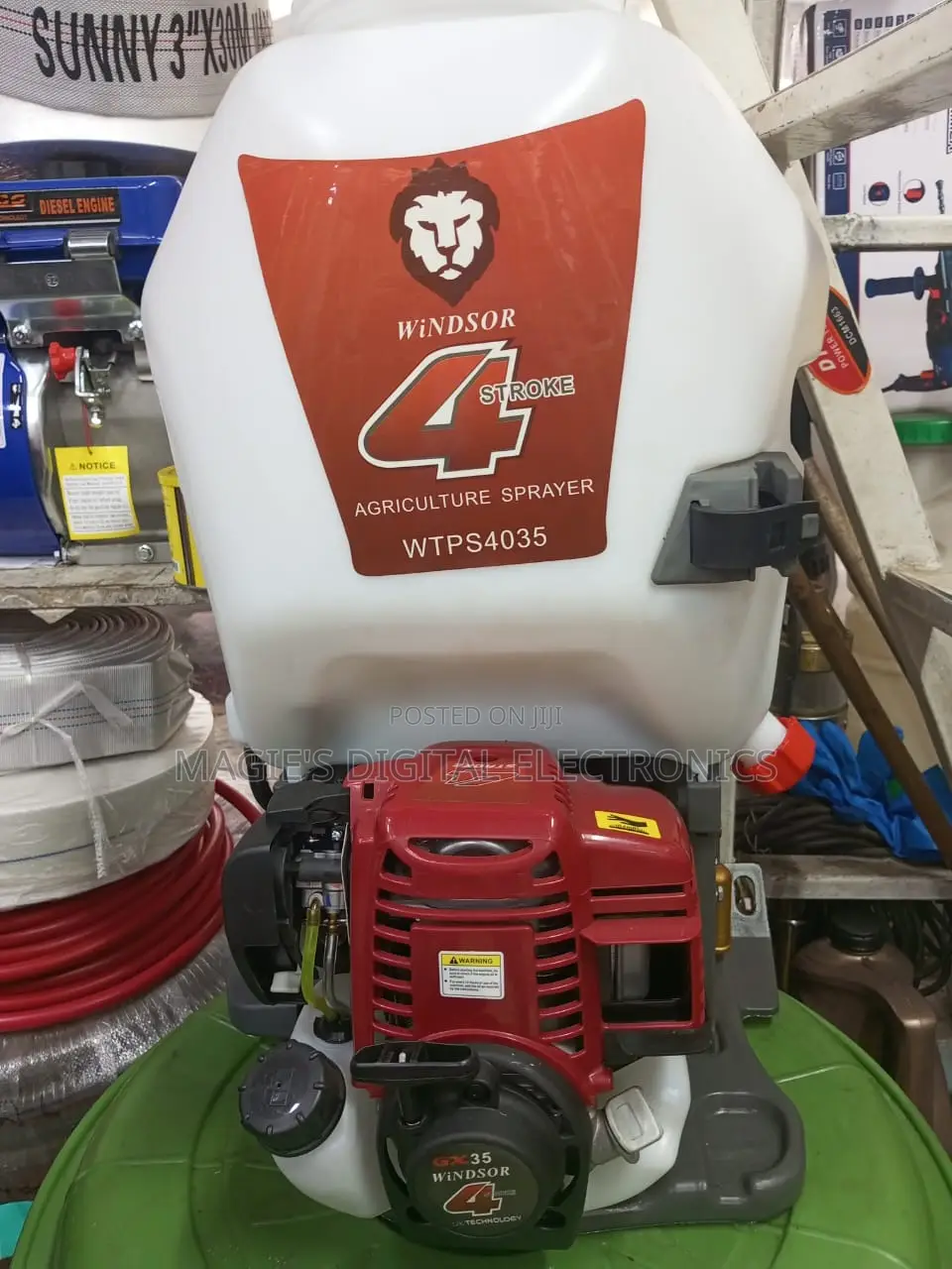 Highly Available 4stroke Windsor Knapsack Sprayer