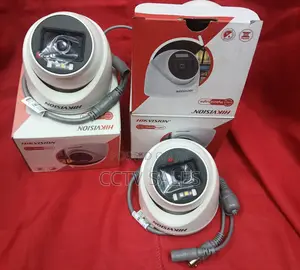Poe Compatible Indoor Smart Hybrid Camera With Audio CCTV