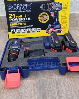 Royce Brushless Cordless Drill 21v