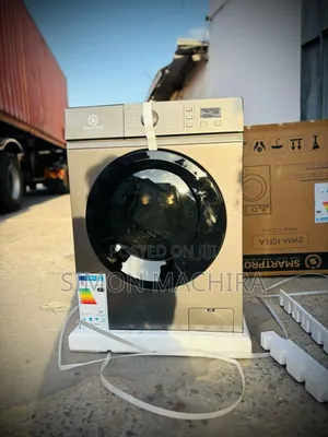 10kg Smart Pro Front Load Washing Machine