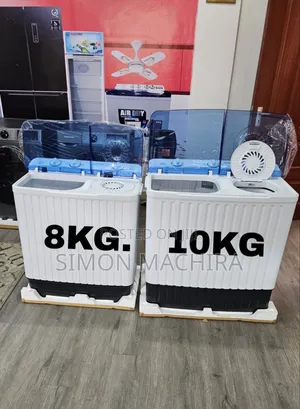 10kg Smartpro Twin Tub Washing Machine