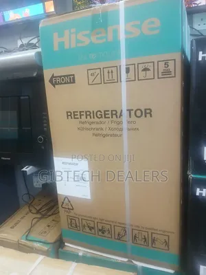 Hisense Frideg 94ltrs Frost Silver Single Door