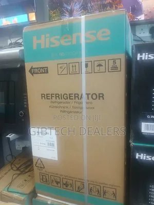94l Hisense Fride Frost Silver Single Door